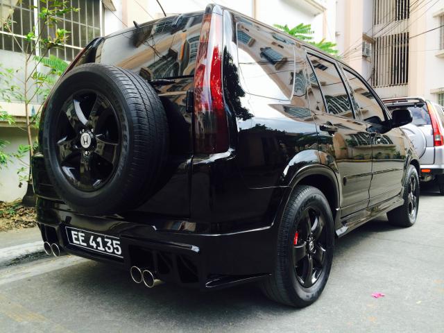 2002 Honda CR-V photo