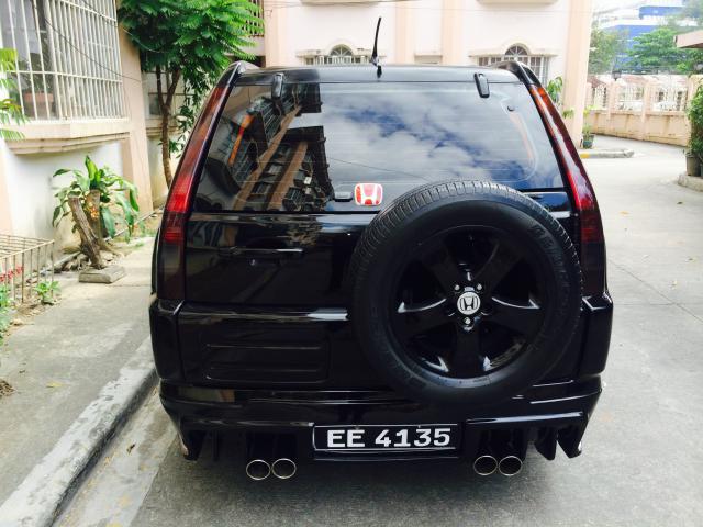 2002 Honda CR-V photo