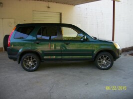 2002 Honda CR-V