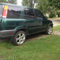 2002 Honda CR-V