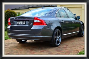 2008 Volvo S80