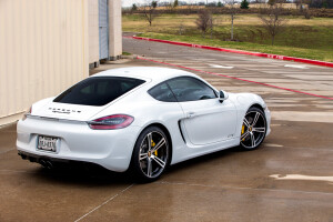 2015 Porsche Cayman