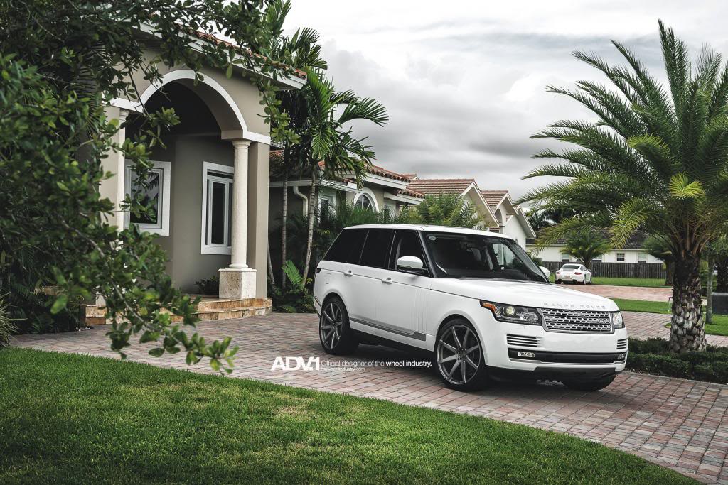2014 Land Rover Range Rover photo