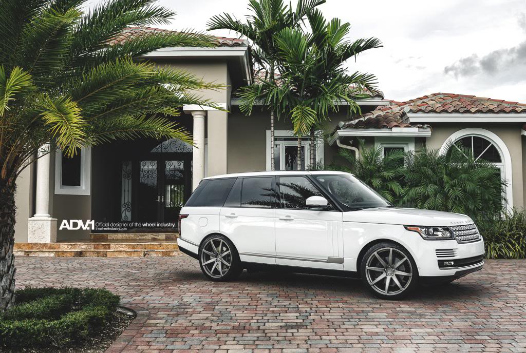 2014 Land Rover Range Rover photo
