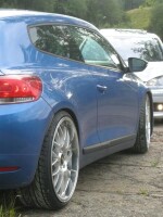2009 Volkswagen Scirocco