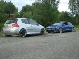 2009 Volkswagen Scirocco