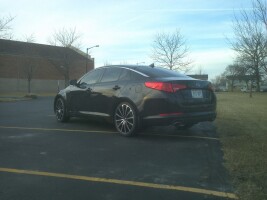 2011 Kia Optima