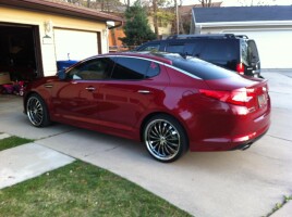 2012 Kia Optima