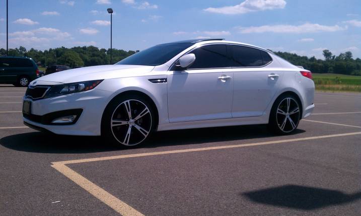 2012 Kia Optima photo