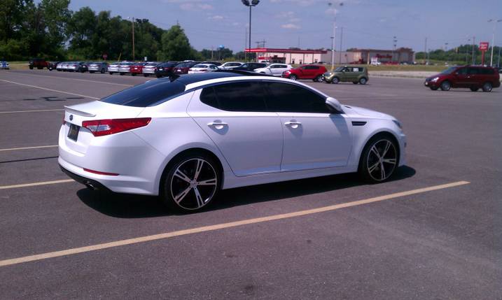 2012 Kia Optima photo