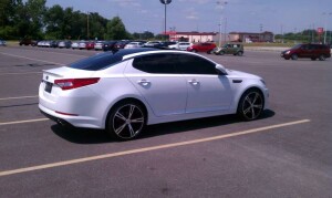 2012 Kia Optima