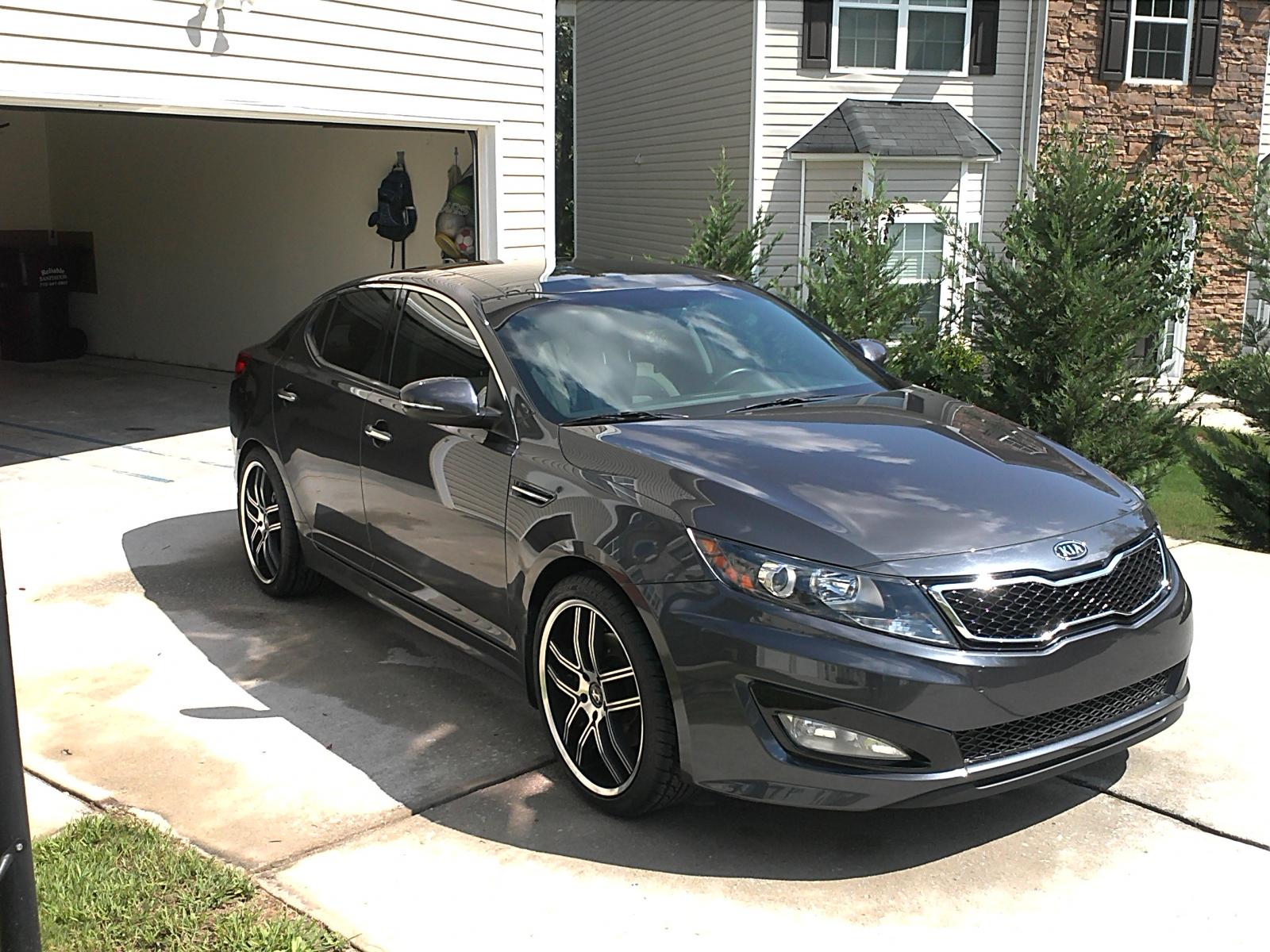 2012 Kia Optima photo