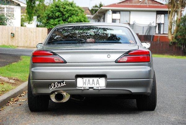 1999 Nissan S15 photo