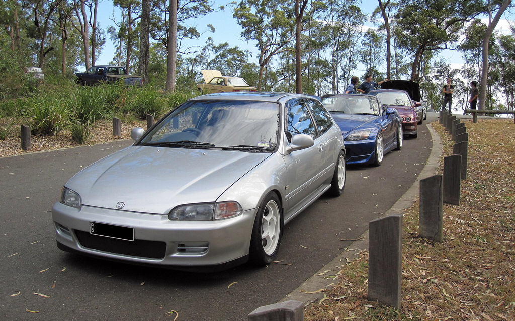 1994 Honda Civic photo