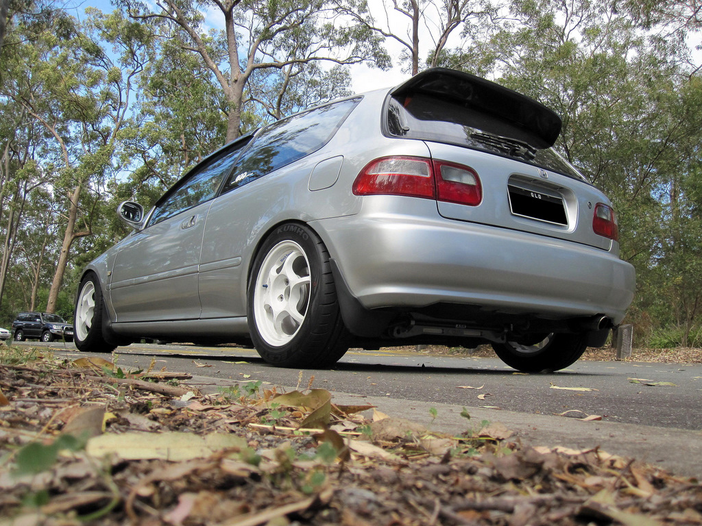 1994 Honda Civic photo