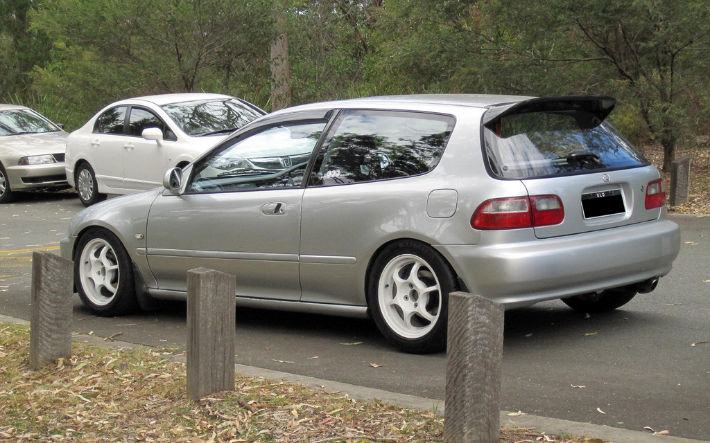 1994 Honda Civic photo