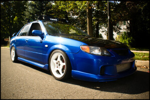 2002 Mazda Protege