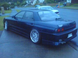 1990 Nissan R31-R34 Skyline 2dr