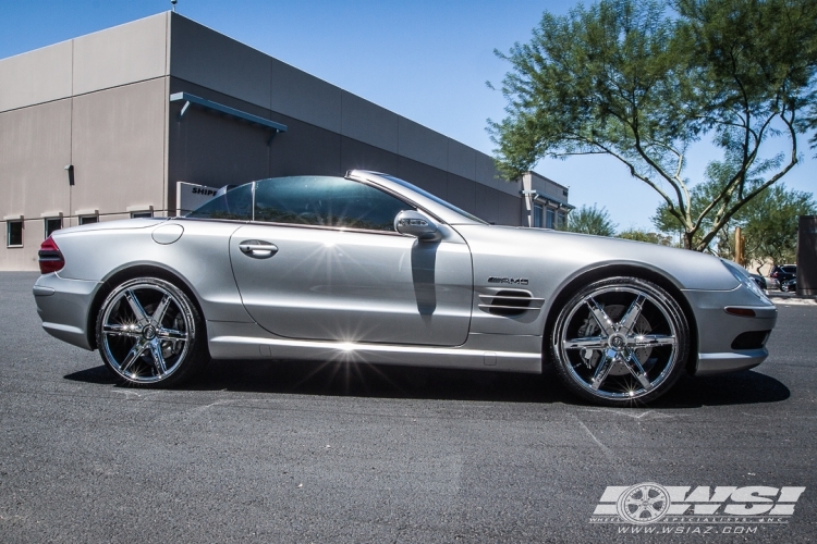 2003 Mercedes-Benz SL-Class photo