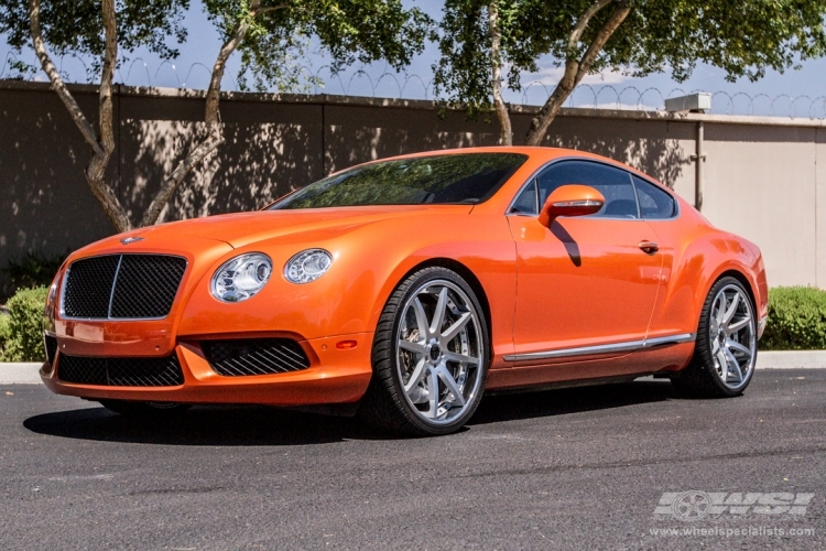 2013 Bentley Continental GT photo