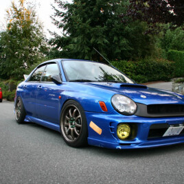 2003 Subaru Impreza WRX