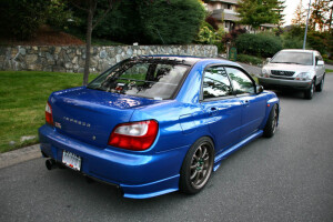 2003 Subaru Impreza WRX