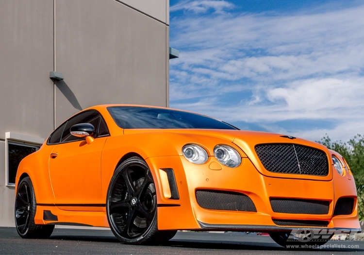 2012 Bentley Continental GT photo