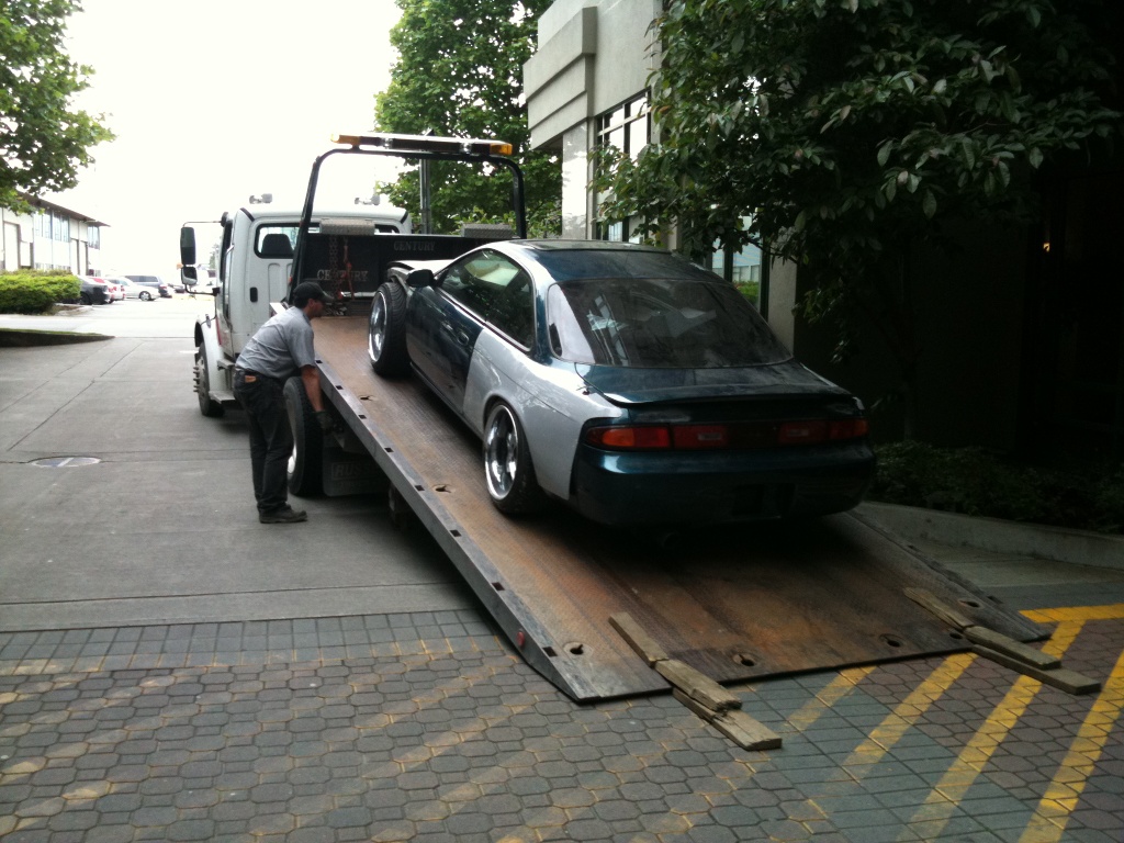 1996 Nissan S14 photo