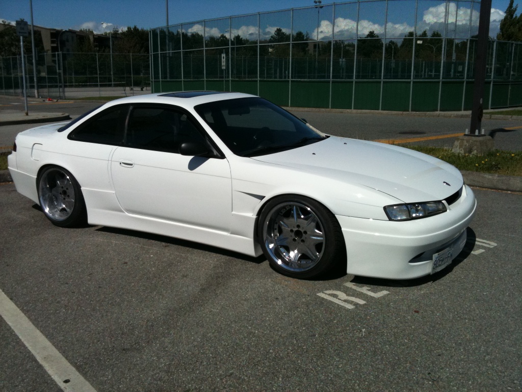 1996 Nissan S14 photo