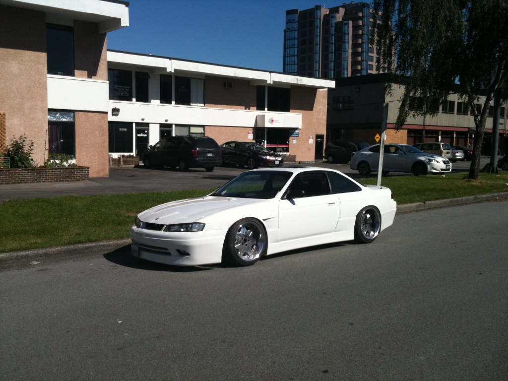 1996 Nissan S14 photo
