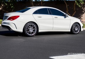 2014 Mercedes-Benz CLA-Class