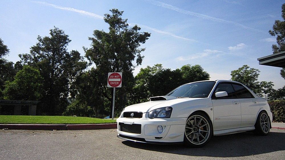 2005 Subaru Impreza WRX STi photo