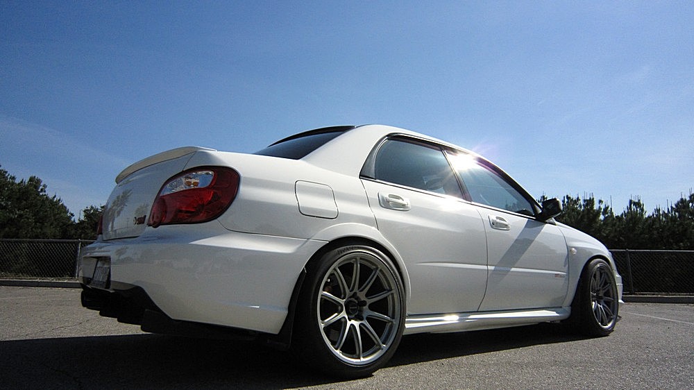2005 Subaru Impreza WRX STi photo