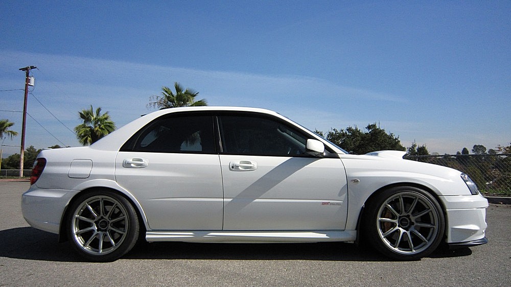 2005 Subaru Impreza WRX STi photo
