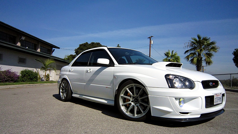 2005 Subaru Impreza WRX STi photo