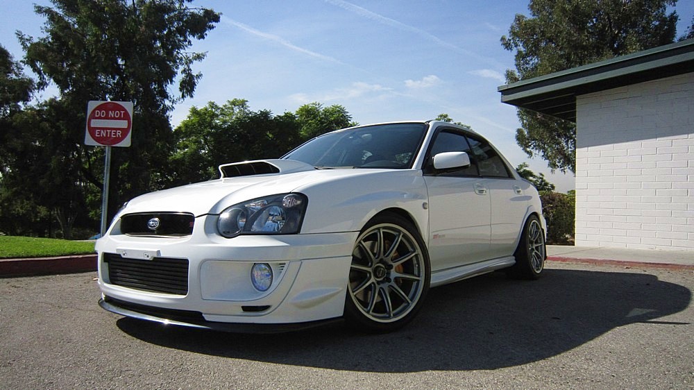 2005 Subaru Impreza WRX STi photo
