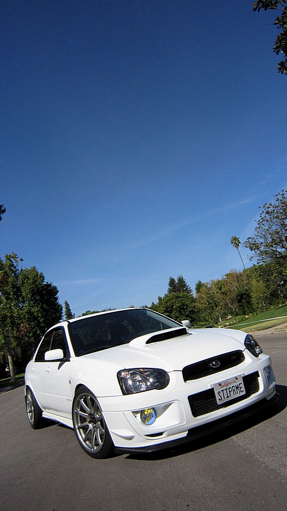 2005 Subaru Impreza WRX STi photo