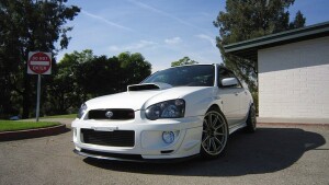 2005 Subaru Impreza WRX STi