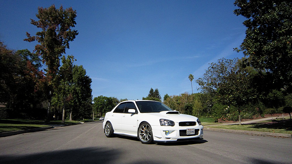 2005 Subaru Impreza WRX STi photo