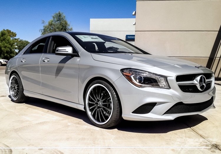 2014 Mercedes-Benz CLA-Class photo
