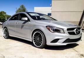 2014 Mercedes-Benz CLA-Class