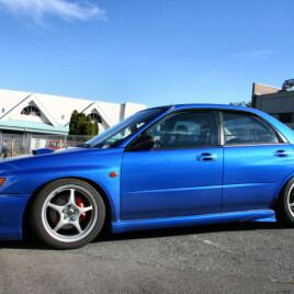 2003 Subaru Impreza WRX