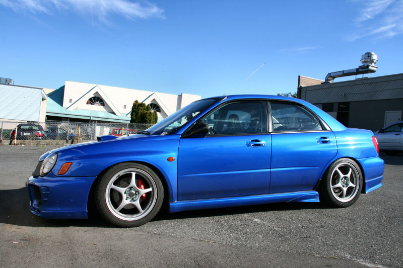 2003 Subaru Impreza WRX photo