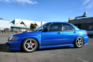 2003 Subaru Impreza WRX