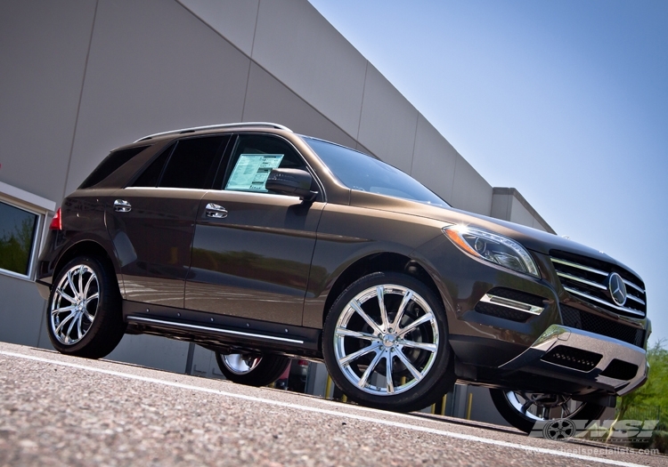 2013 Mercedes-Benz M-Class photo