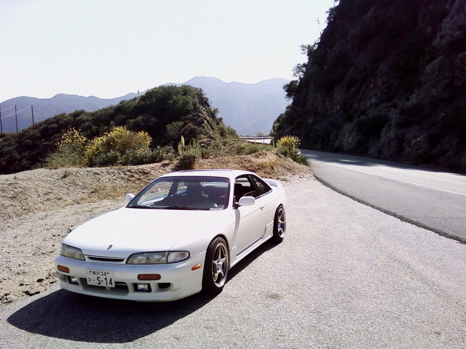 1995 Nissan S14 photo