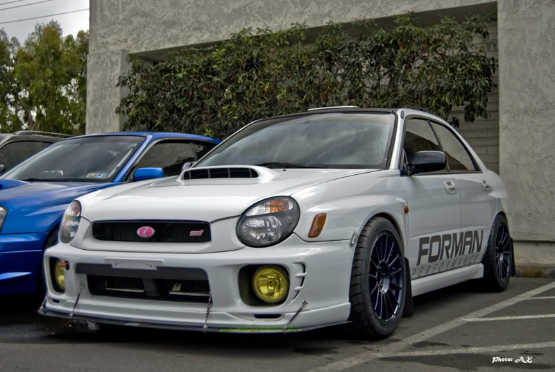 2002 Subaru Impreza WRX photo