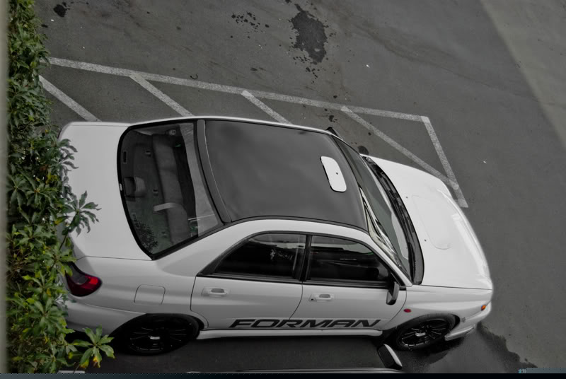 2002 Subaru Impreza WRX photo