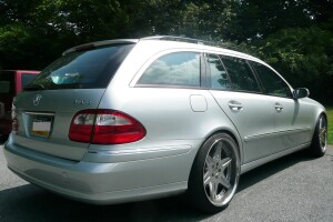 2005 Mercedes E-class