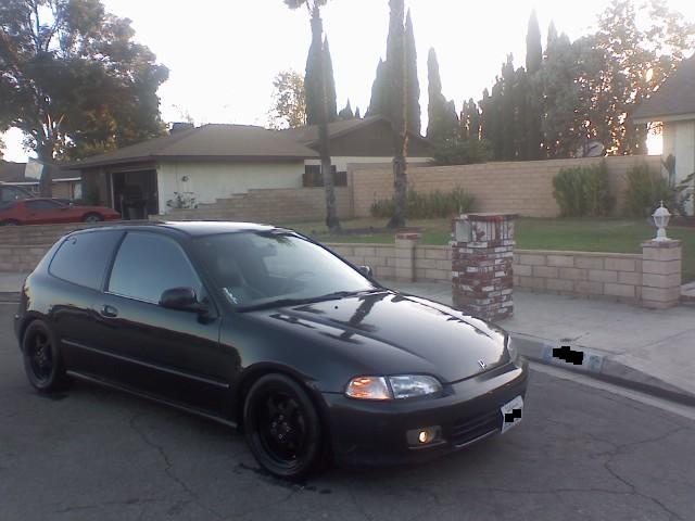 1992 Honda Civic photo